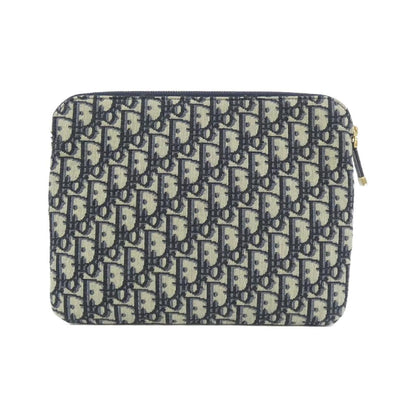 Dior Oblique Clutch Blue — view 2
