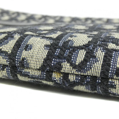 Dior Oblique Clutch Blue — view 3