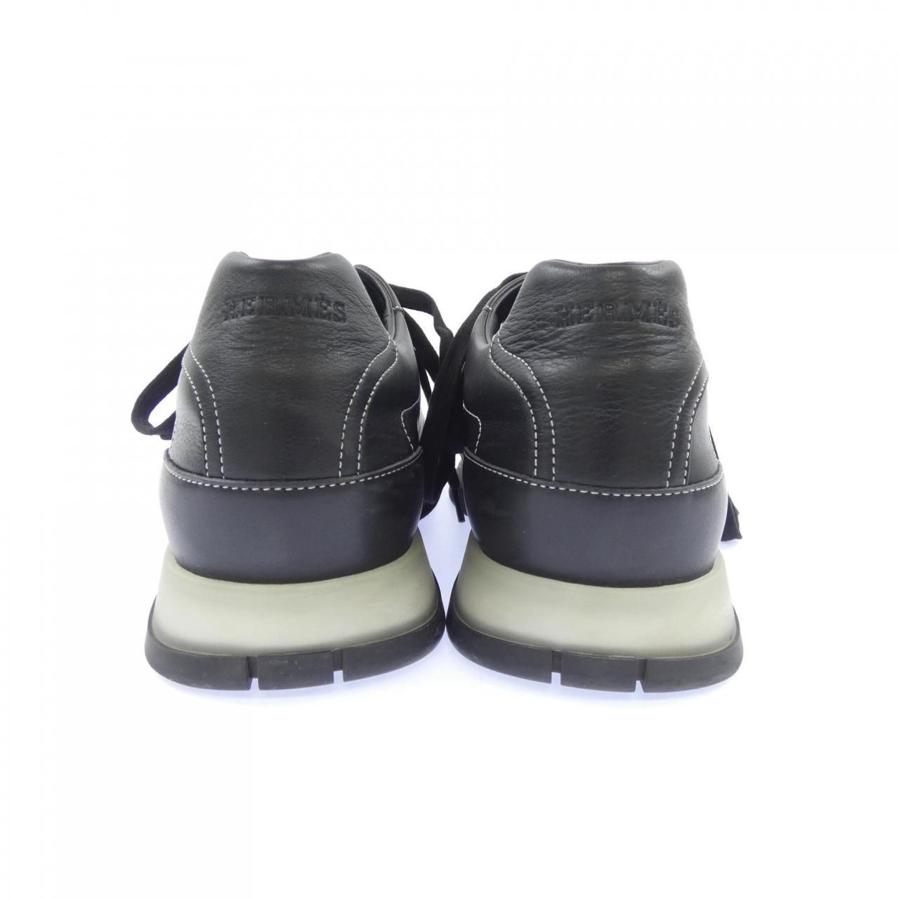 Hermes Trail Sneakers Black — view 5