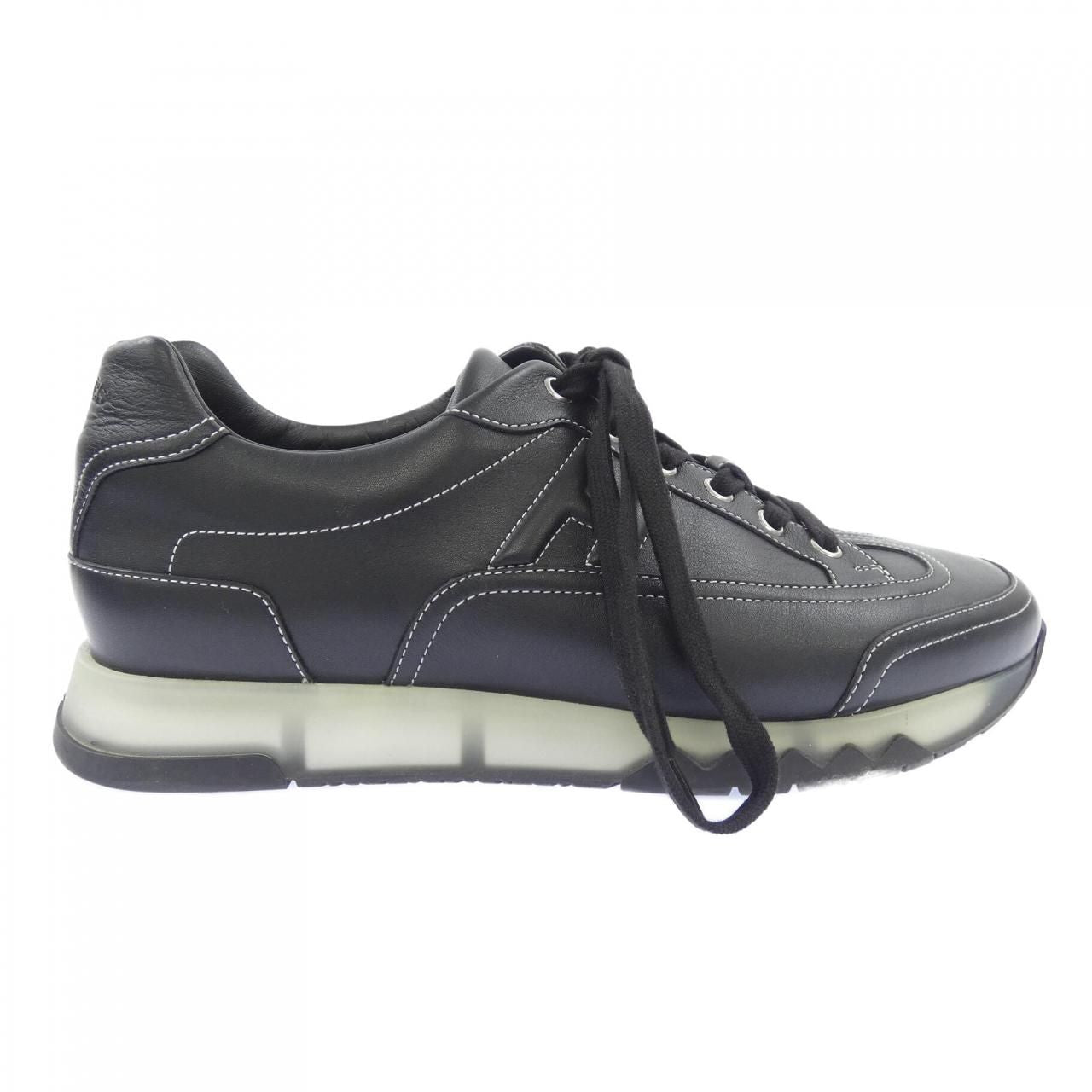 Hermes Trail Sneakers Black
