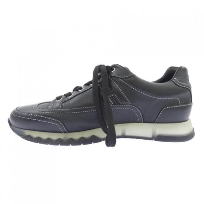 Hermes Trail Sneakers Black — view 2