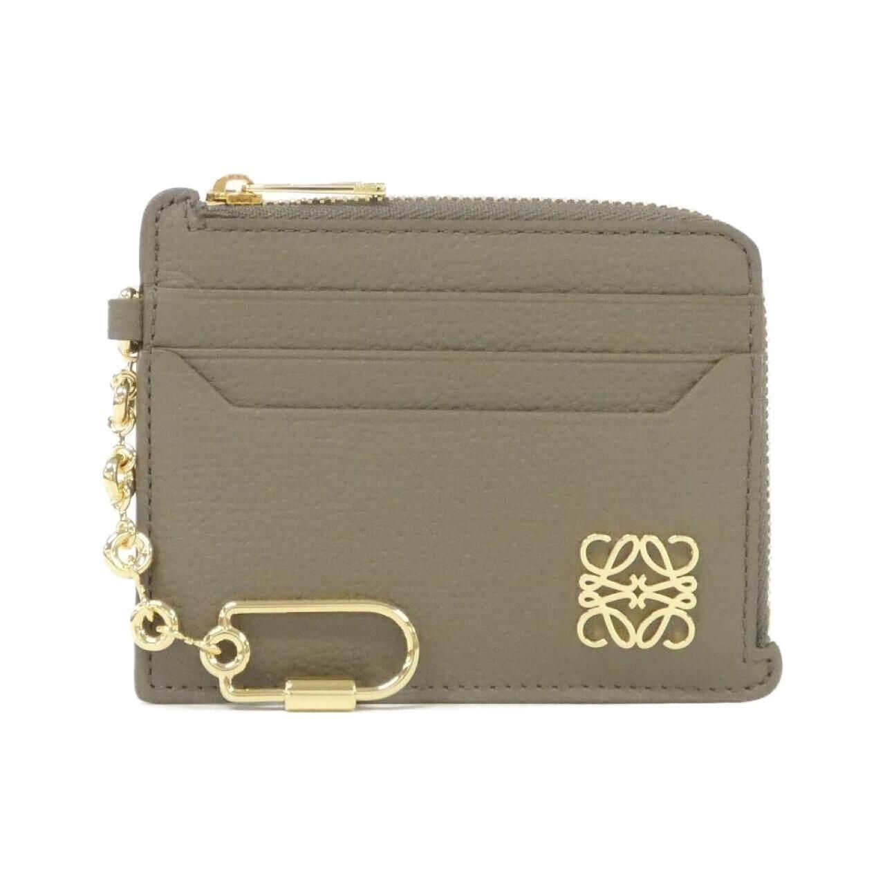 Loewe Coin Case Coin Purse Beige