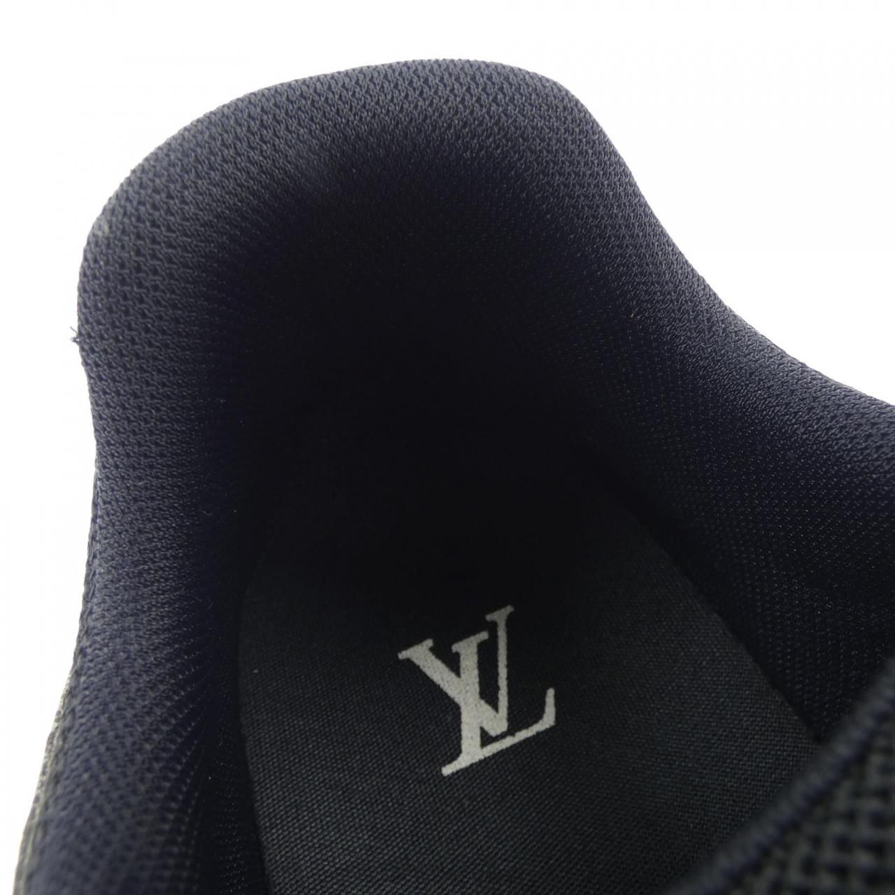 Louis Vuitton Sneakers Black — view 6