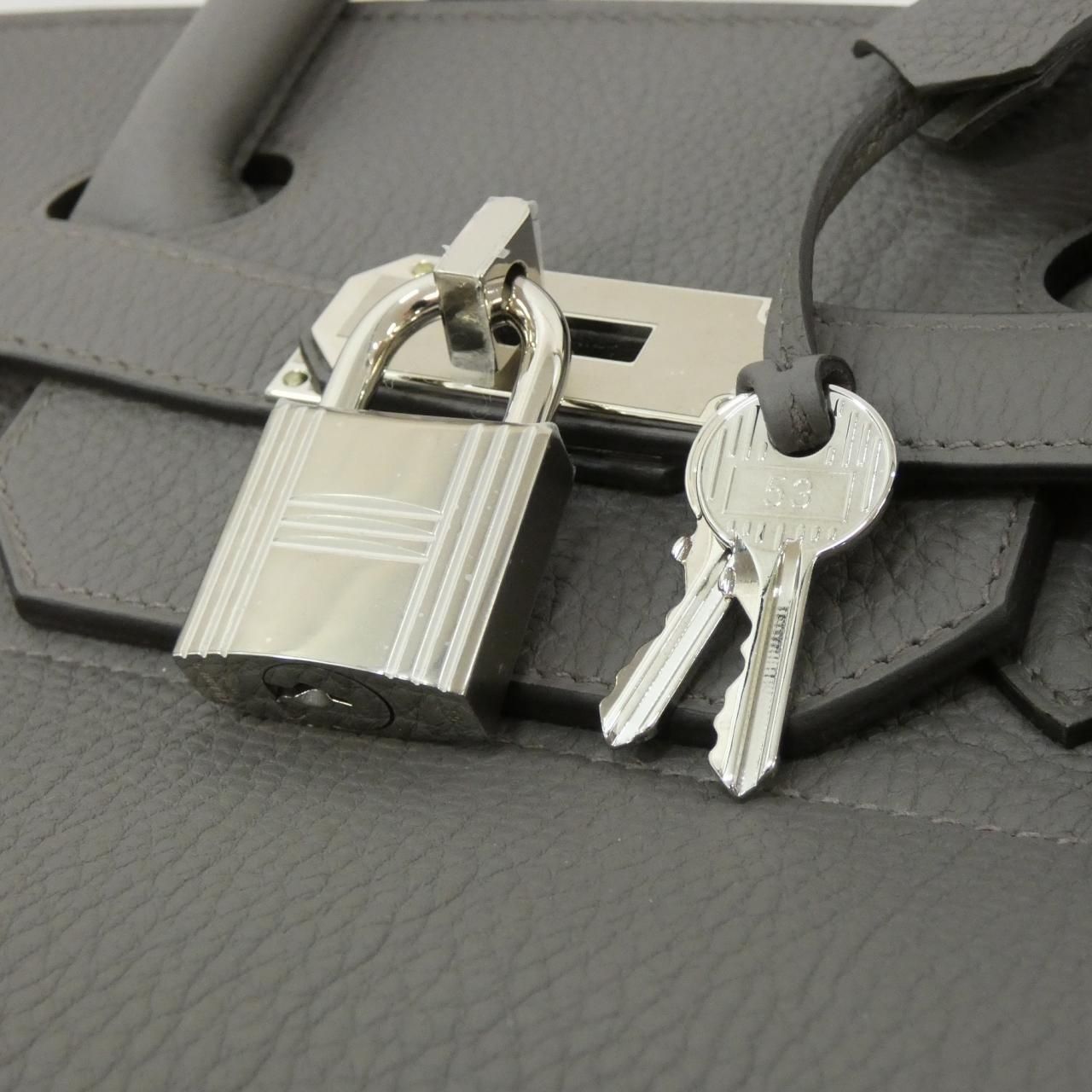 Hermes Haut a Courroies Hac 40 cm Bag — view 4