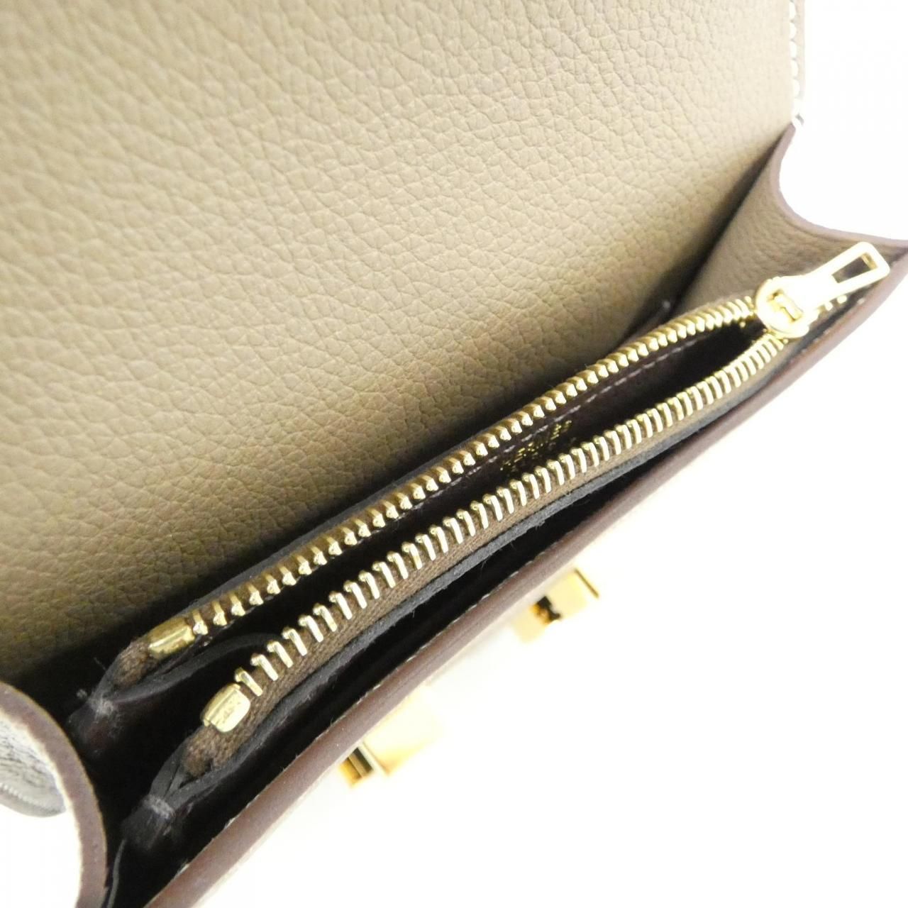 Hermes Constance Slim Bicolor Wallet — view 5