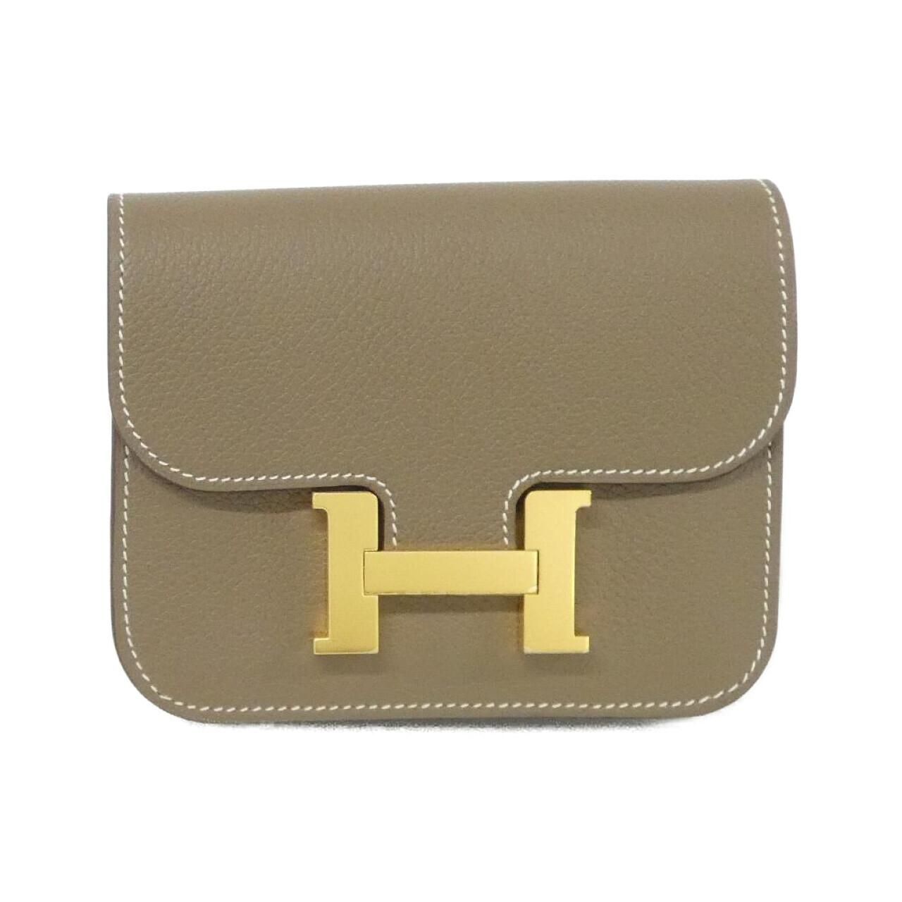 Hermes Constance Slim Bicolor Wallet