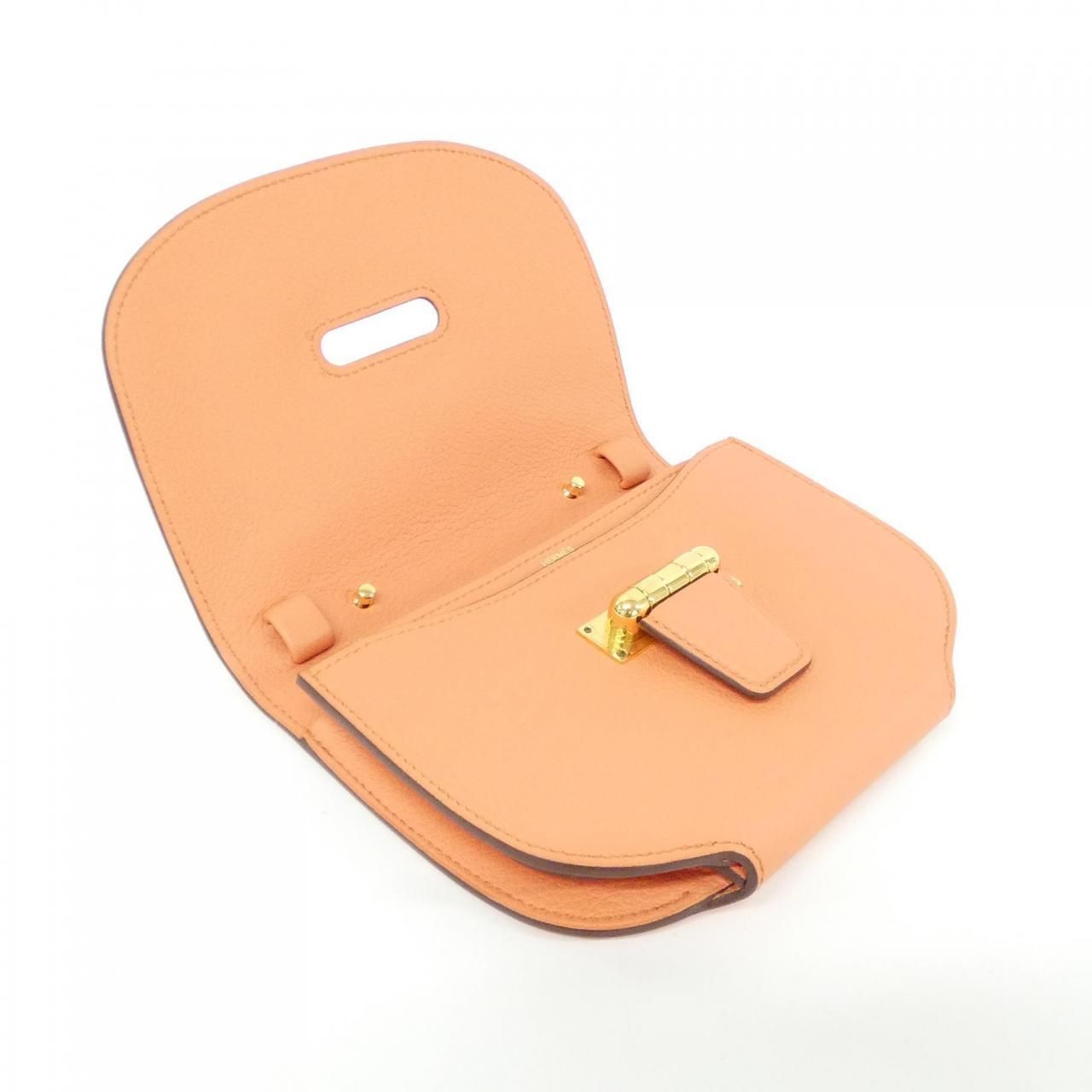 Hermes Mini Convoyeur Shoulder Wallet — view 7