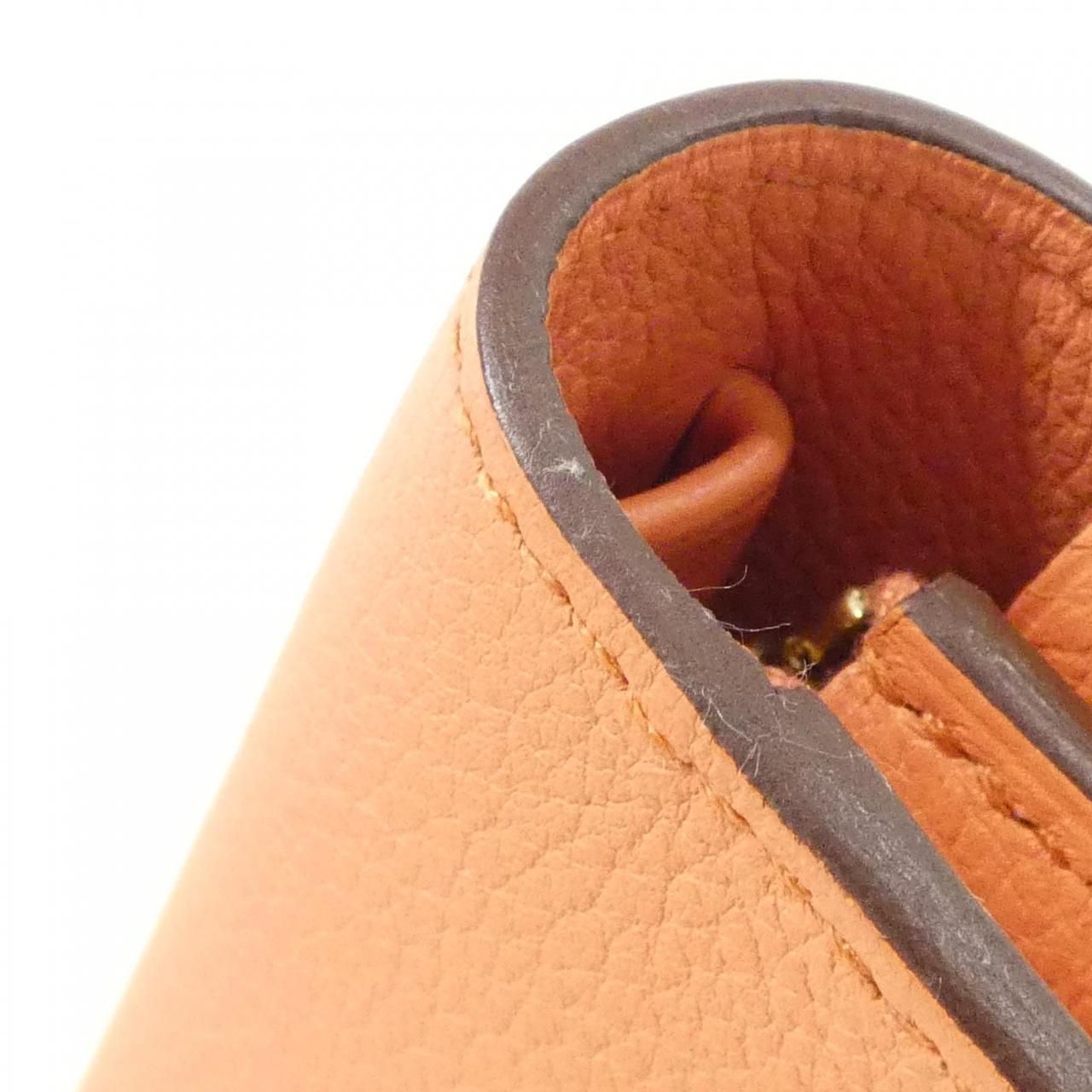 Hermes Mini Convoyeur Shoulder Wallet — view 5