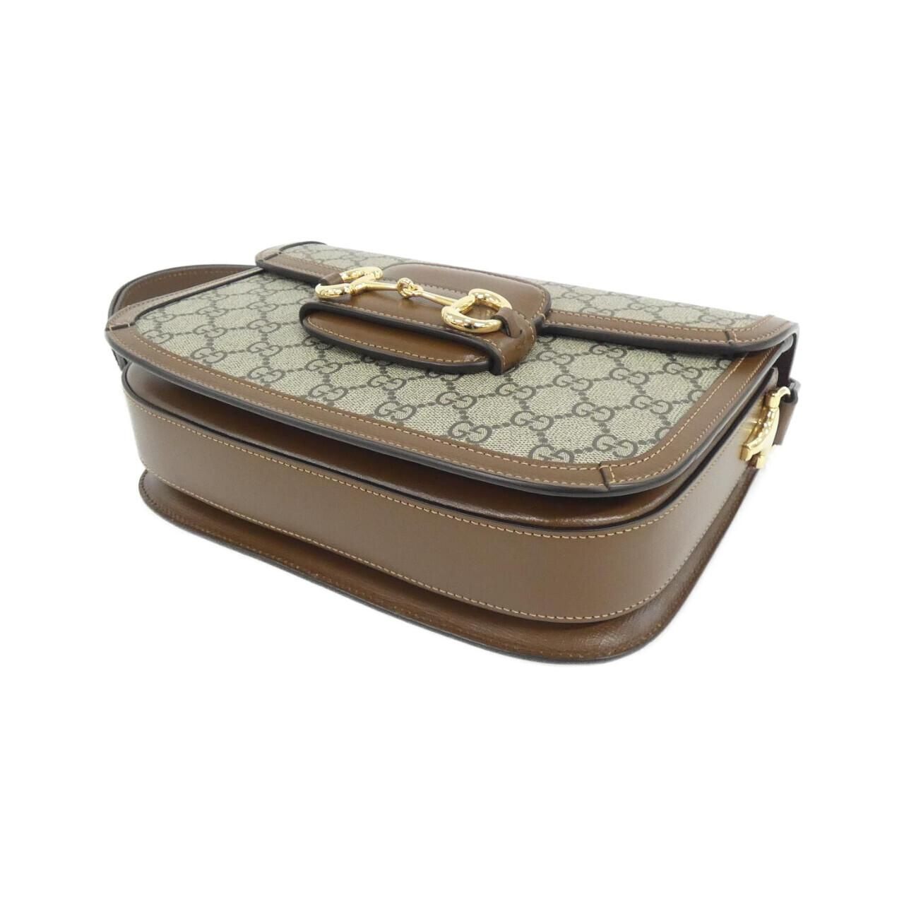 Gucci Horsebit Shoulder Bag — view 3