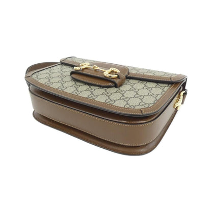 Gucci Horsebit Shoulder Bag — view 3