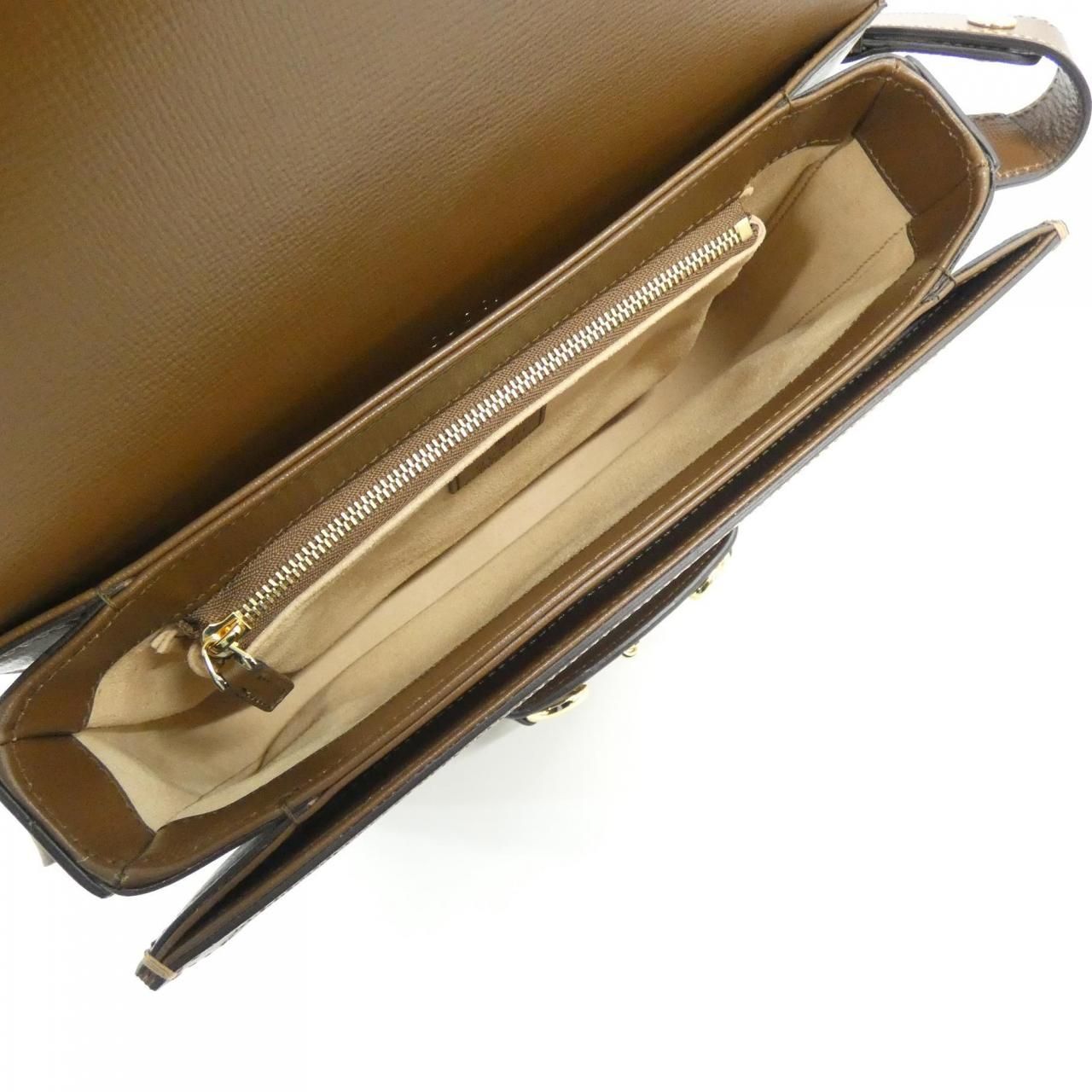 Gucci Horsebit Shoulder Bag — view 6