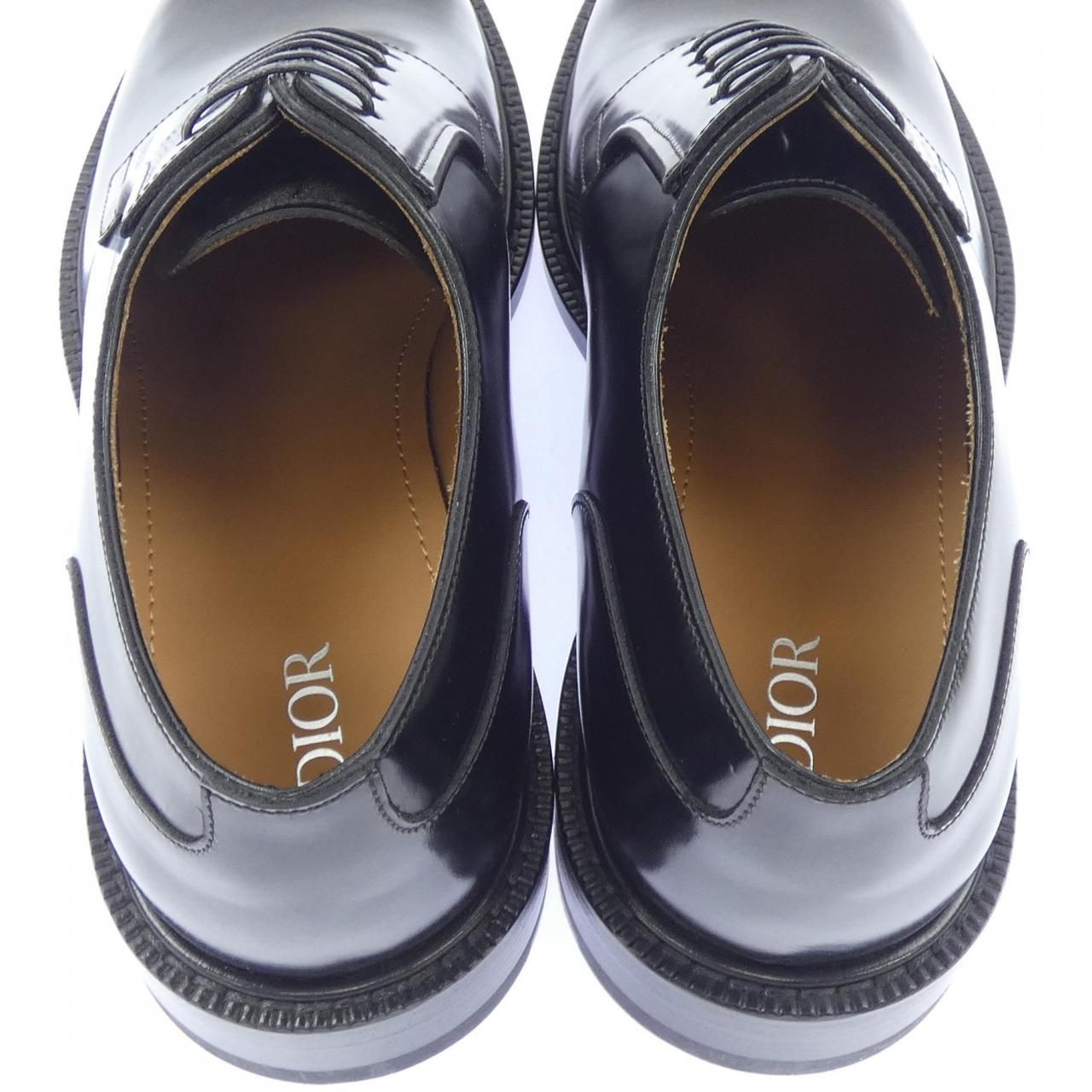 Dior Shoes Oxfords Black — view 6