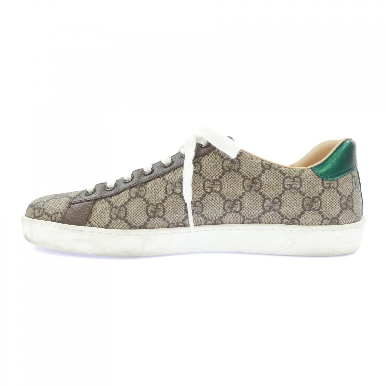Gucci Sneakers Brown — view 2