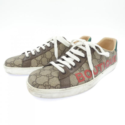 Gucci Sneakers Brown — view 3