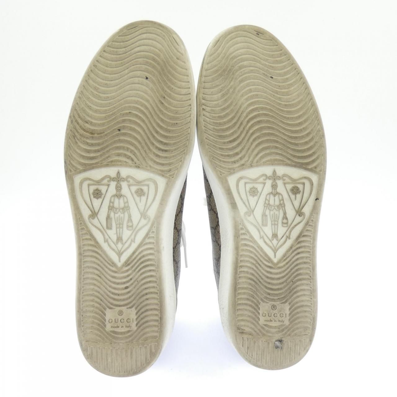 Gucci Sneakers Brown — view 4