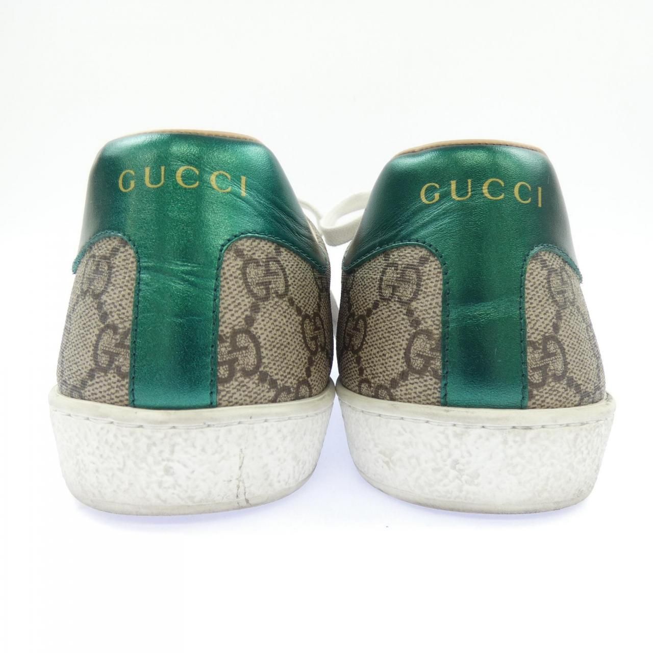 Gucci Sneakers Brown — view 5