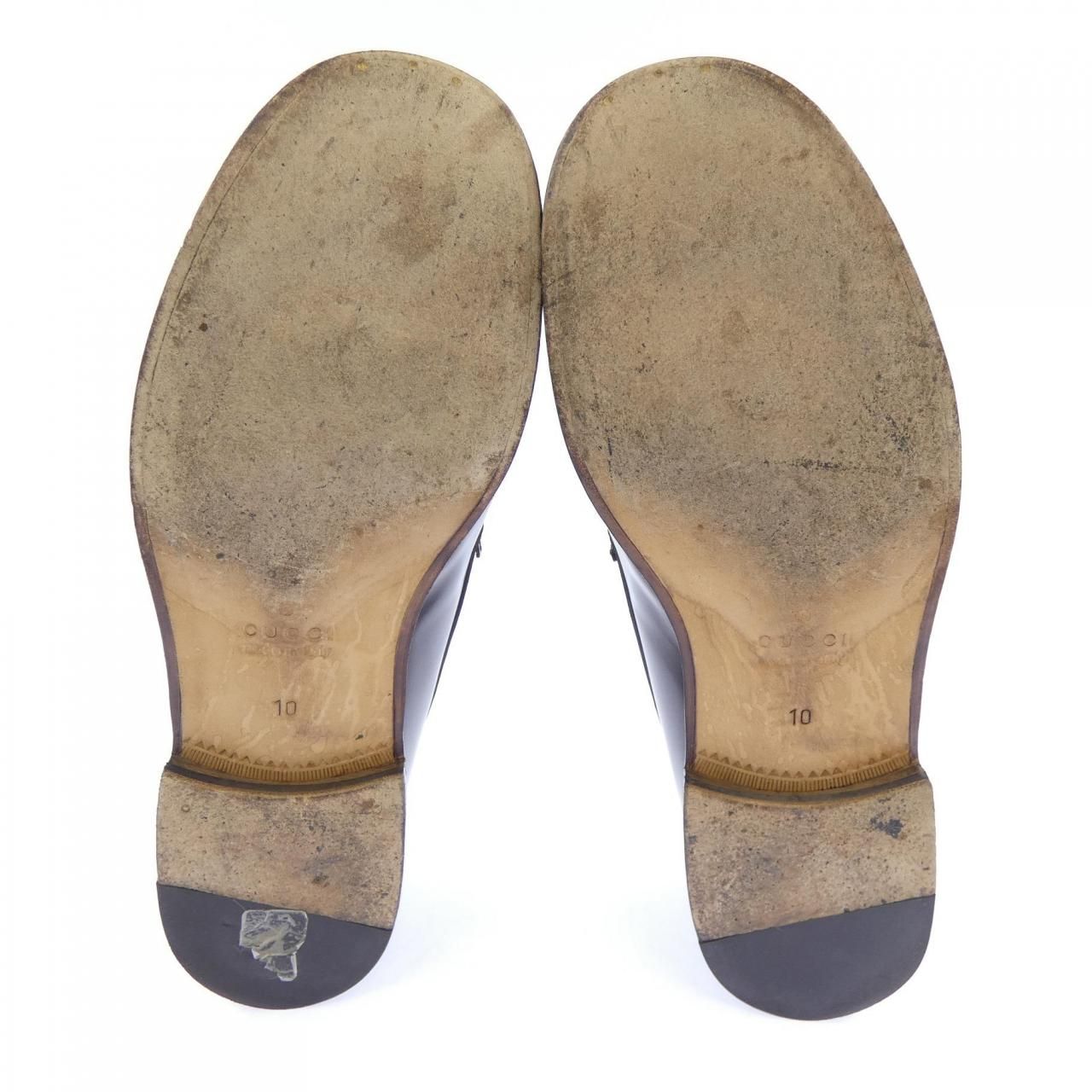 Gucci Shoes Sneakers Brown — view 4