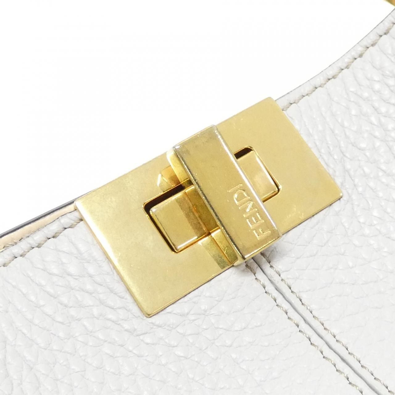 Fendi Selleria Peekaboo X-Lite Regular Smt Bag — view 6