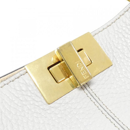 Fendi Selleria Peekaboo X-Lite Regular Smt Bag — view 6