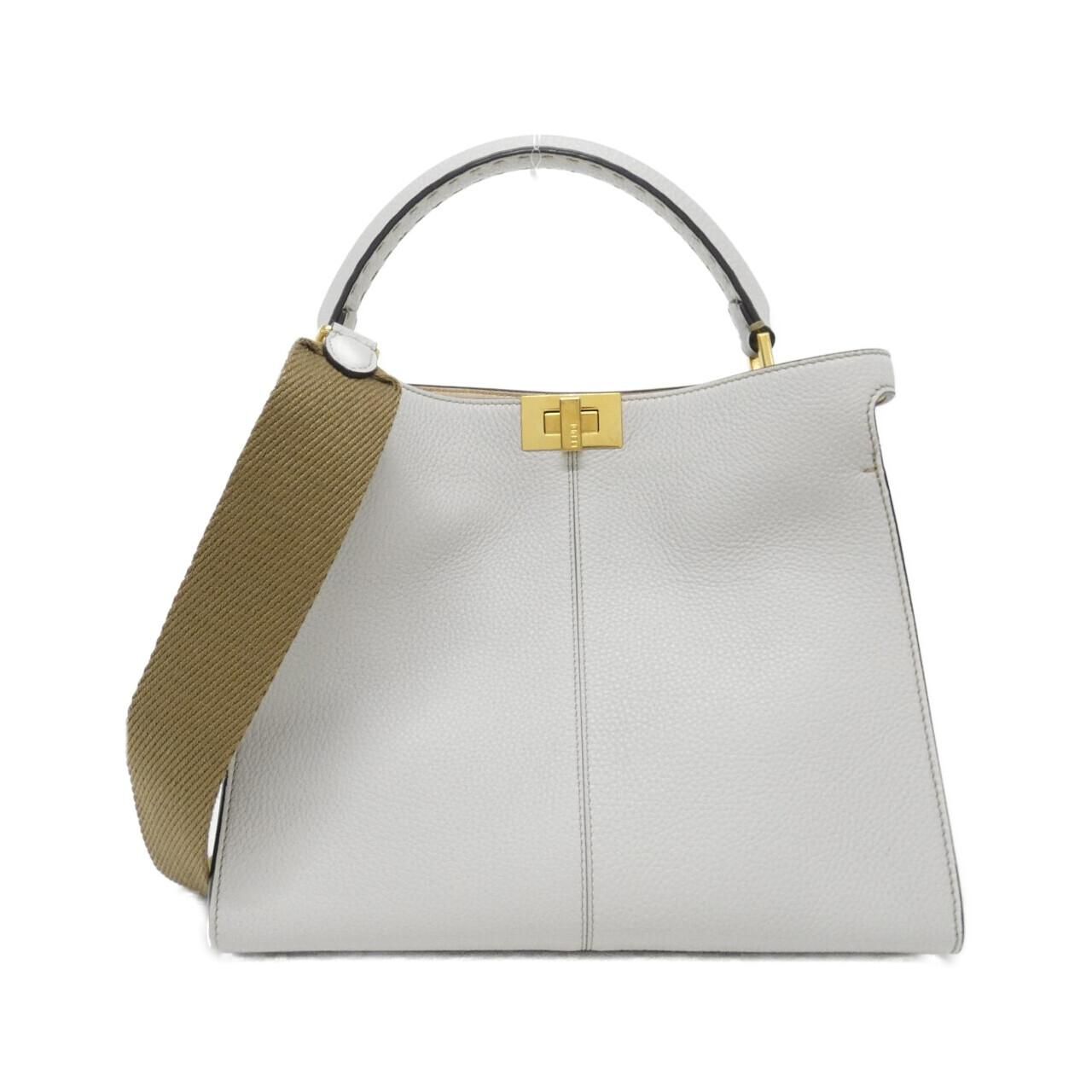 Fendi Selleria Peekaboo X-Lite Regular Smt Bag
