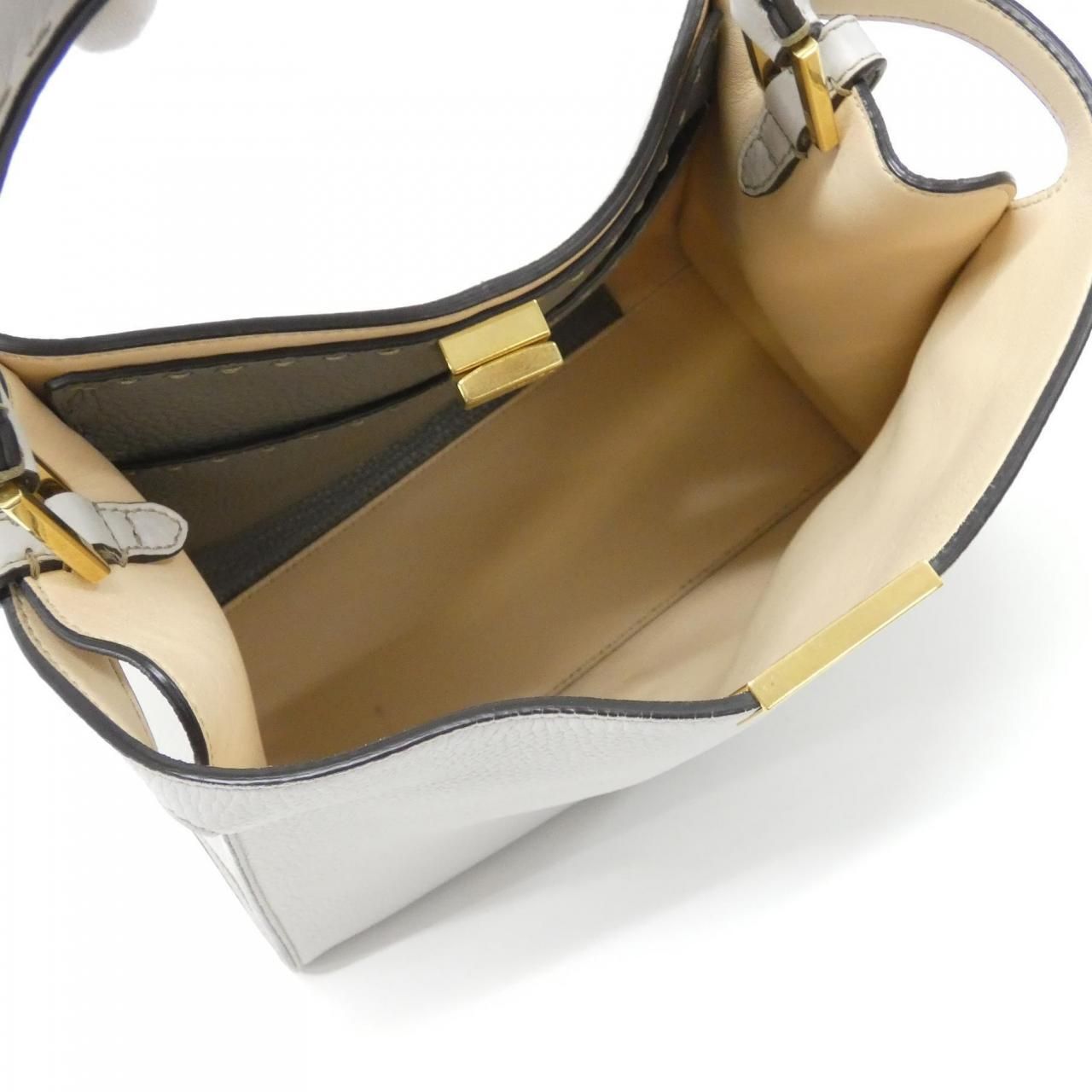 Fendi Selleria Peekaboo X-Lite Regular Smt Bag — view 8