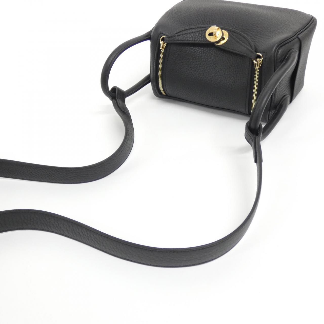 Hermes Lindy 2 Mini Shoulder Bag — view 4