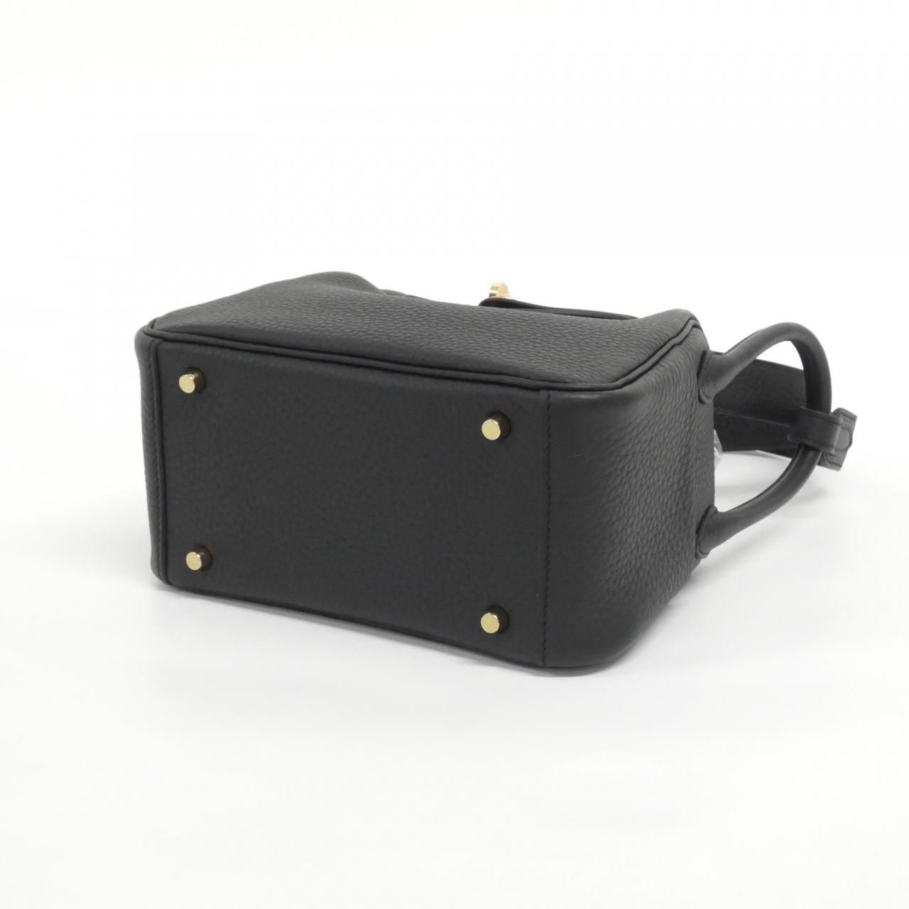 Hermes Lindy 2 Mini Shoulder Bag — view 3
