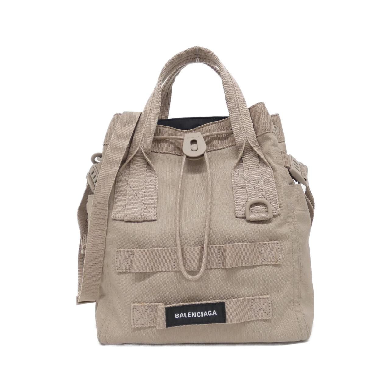Balenciaga Small Tote Beige