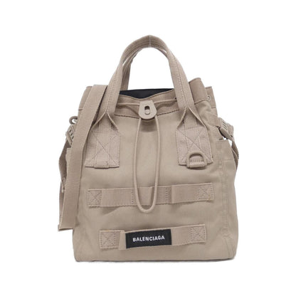 Balenciaga Small Tote Beige
