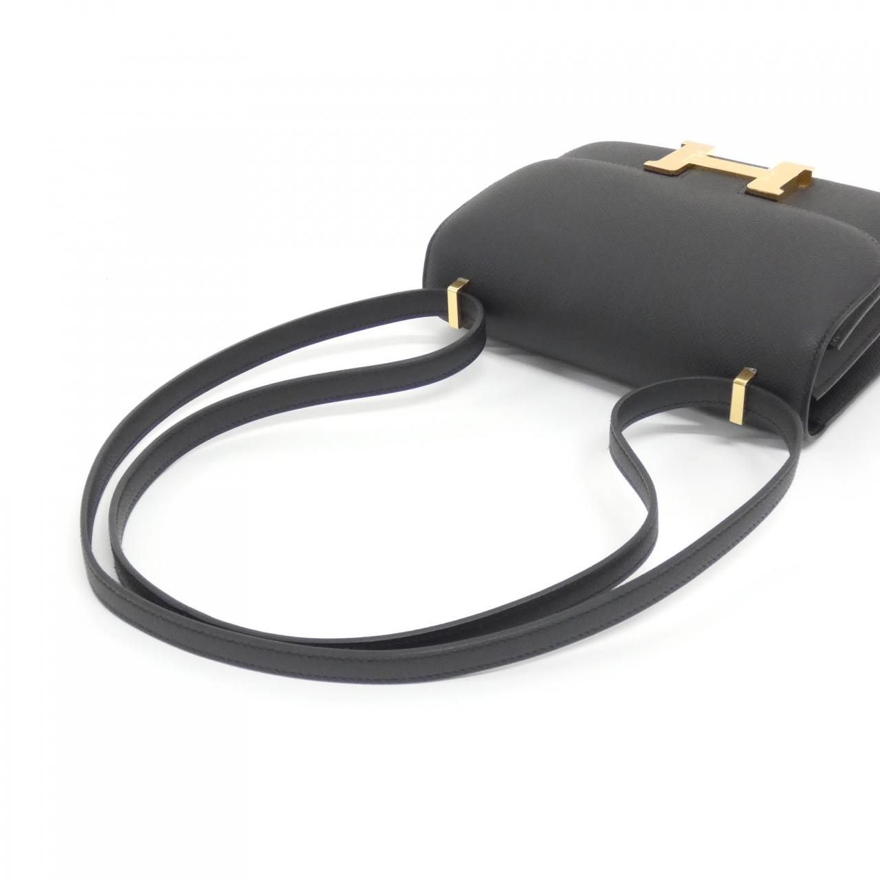 Hermes Constance 3 Mini Shoulder Bag — view 4