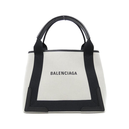 Balenciaga Navy Cabas S Bag