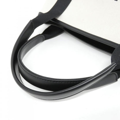 Balenciaga Navy Cabas S Bag — view 6