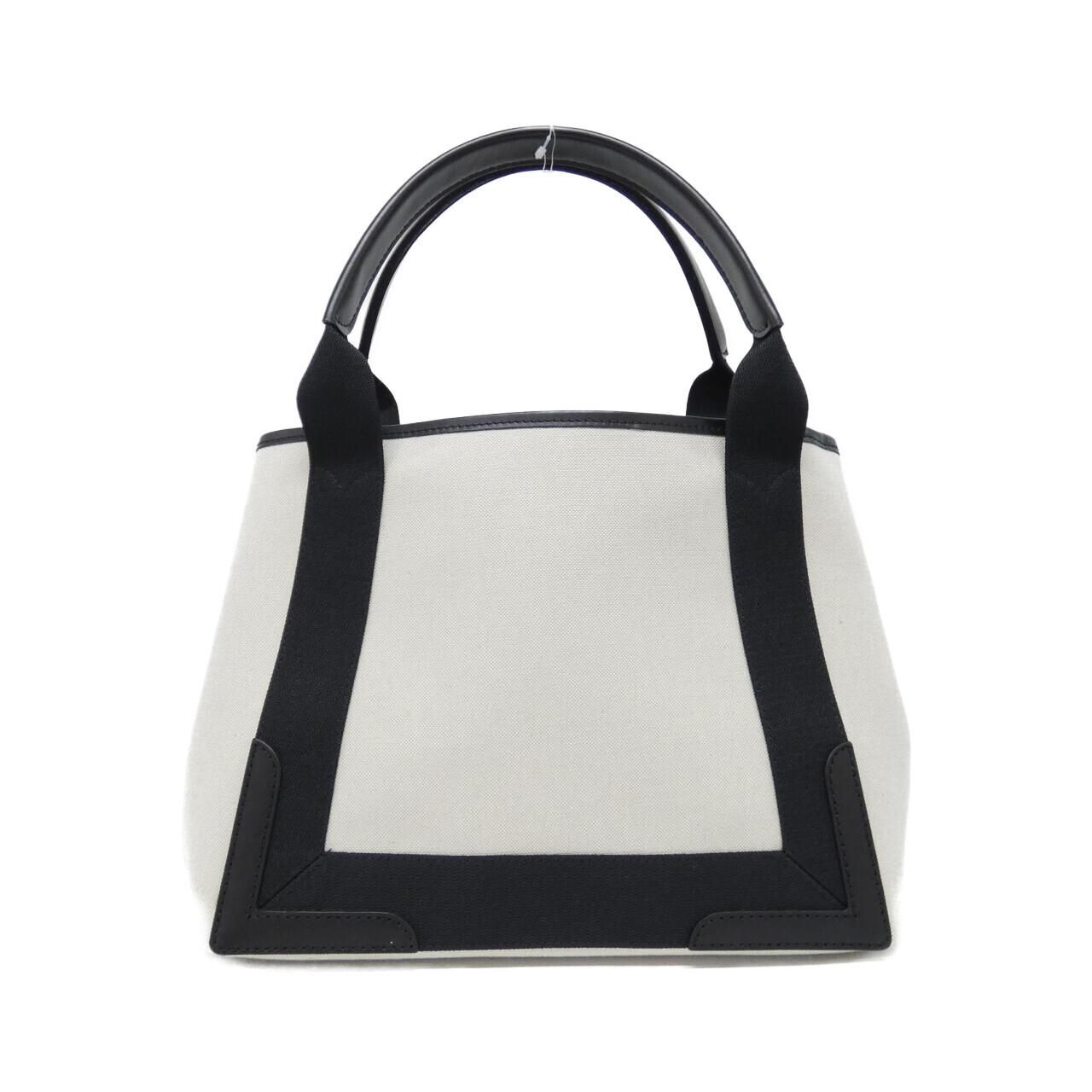 Balenciaga Navy Cabas S Bag — view 2