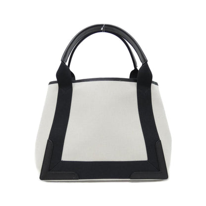 Balenciaga Navy Cabas S Bag — view 2
