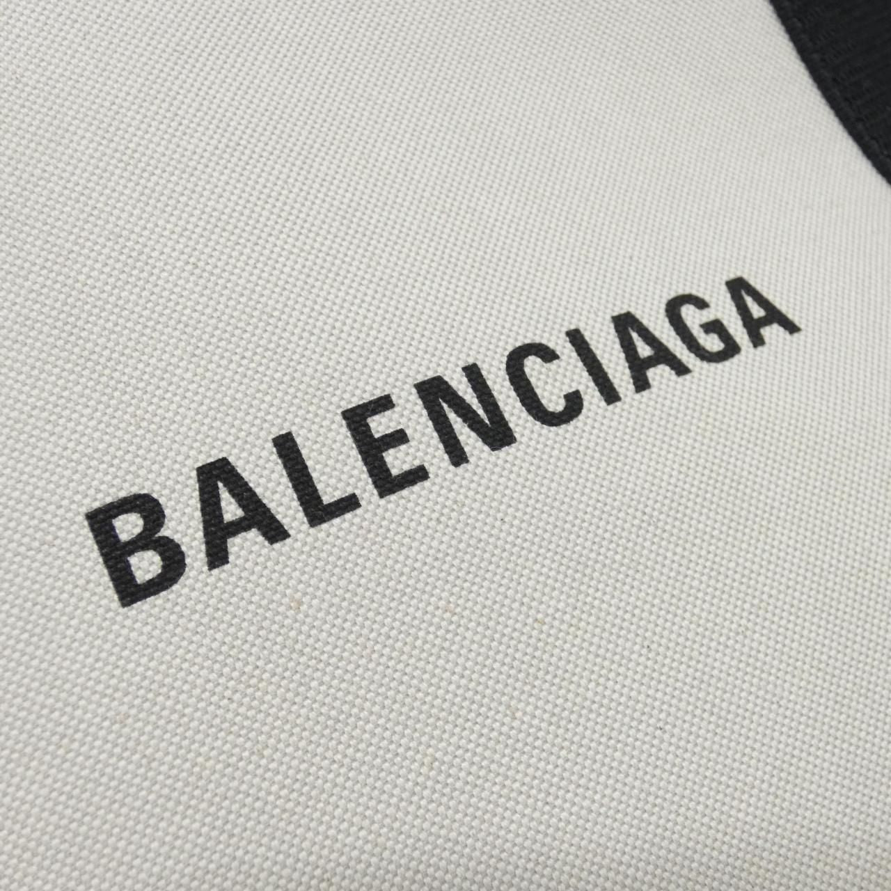 Balenciaga Navy Cabas S Bag — view 5