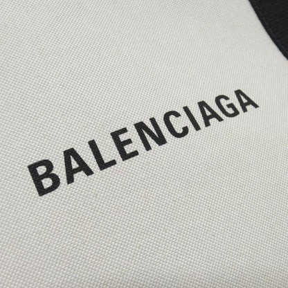 Balenciaga Navy Cabas S Bag — view 5