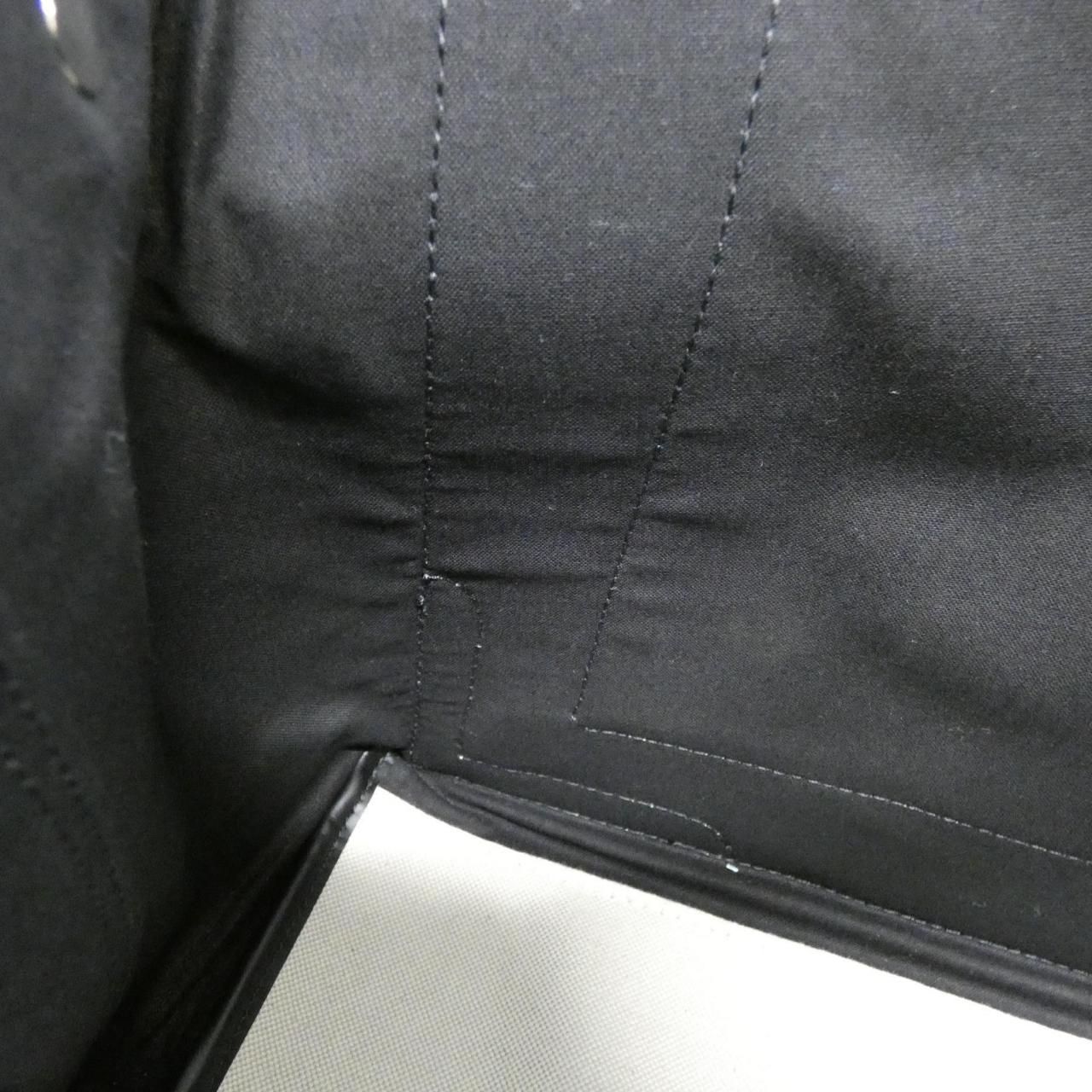 Balenciaga Navy Cabas S Bag — view 8