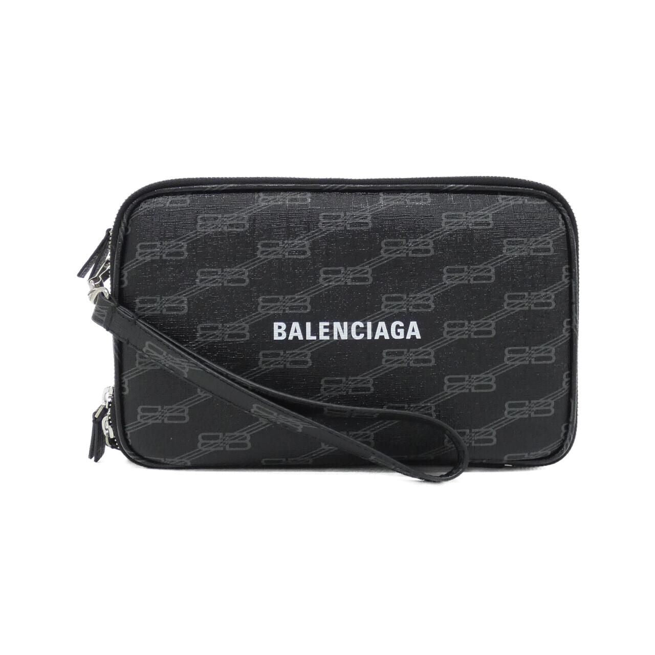 Balenciaga Everyday Pouch Black