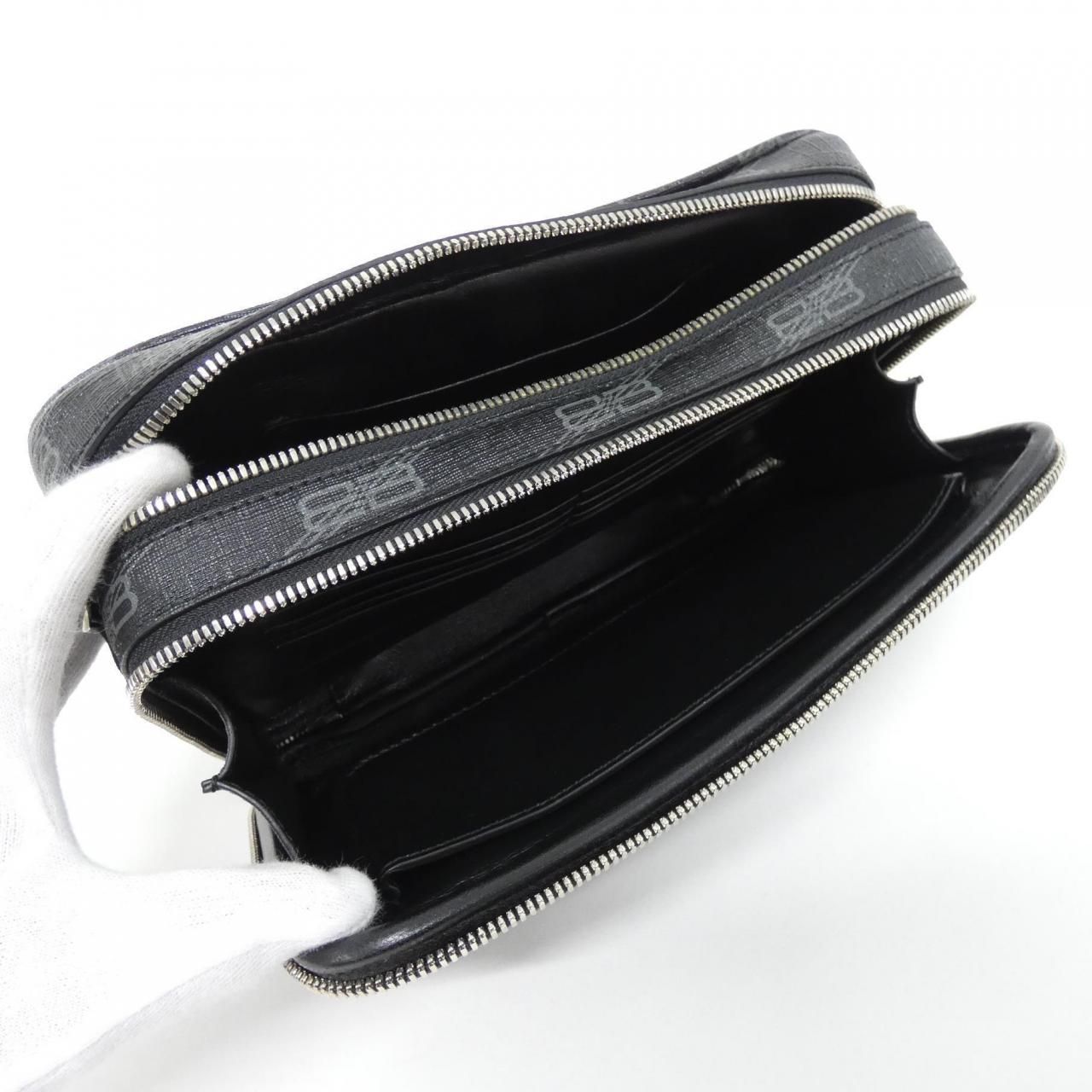 Balenciaga Everyday Pouch Black — view 6