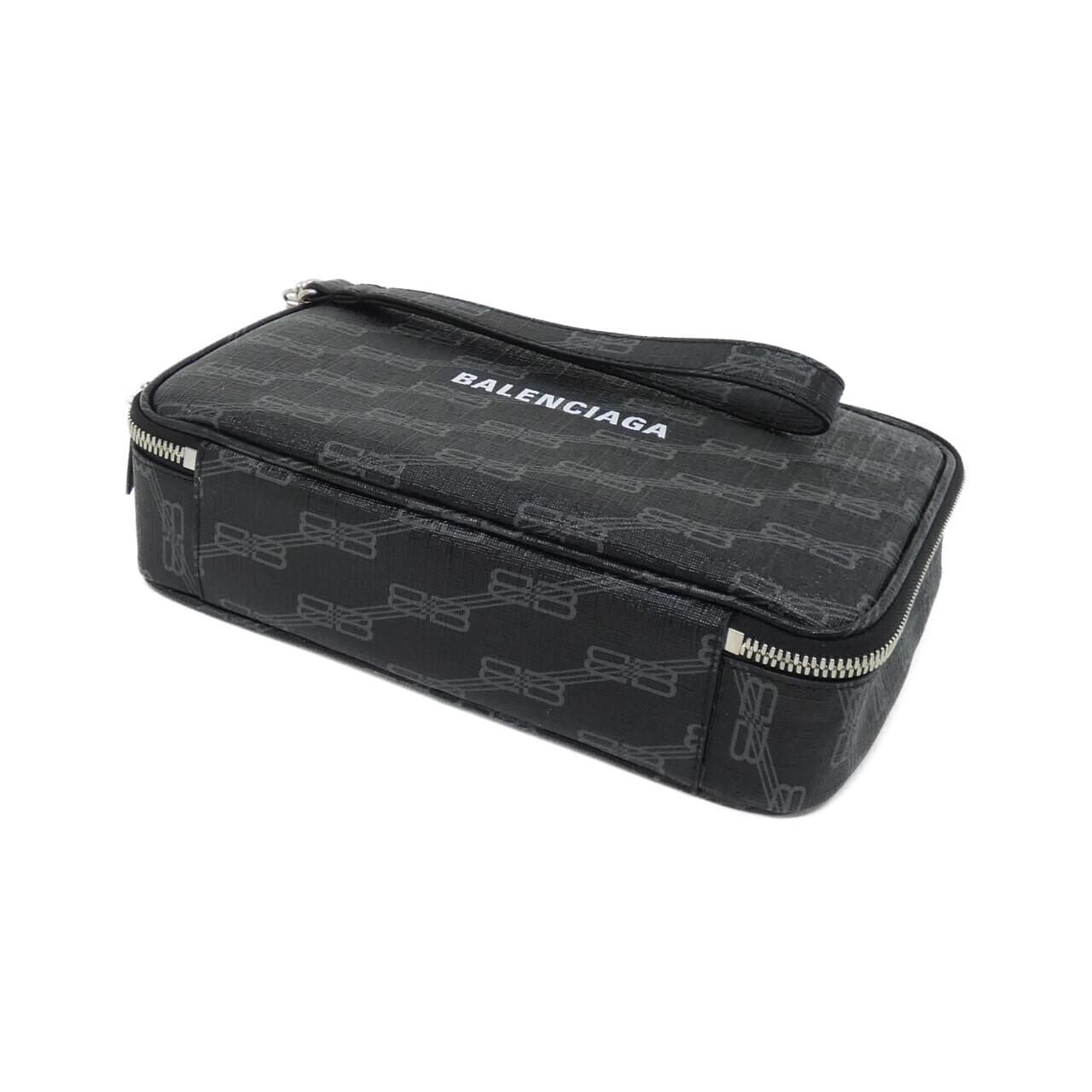 Balenciaga Everyday Pouch Black — view 3