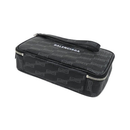 Balenciaga Everyday Pouch Black — view 3