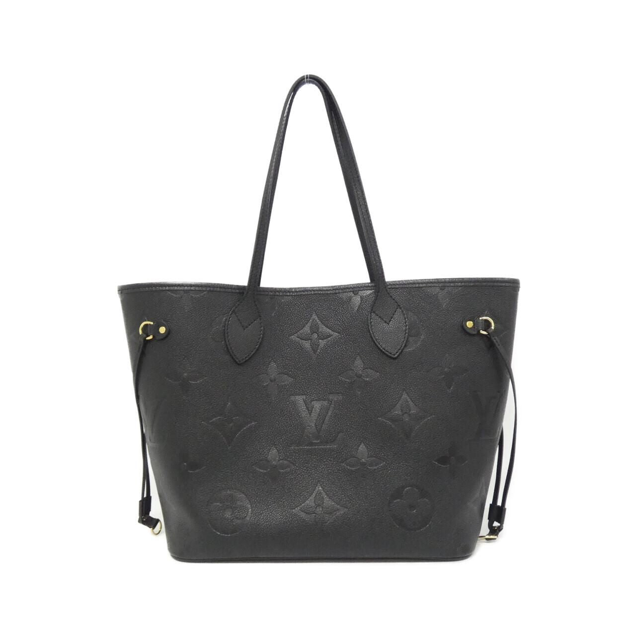 Louis Vuitton Monogram Empreinte Neverfull MM Bag