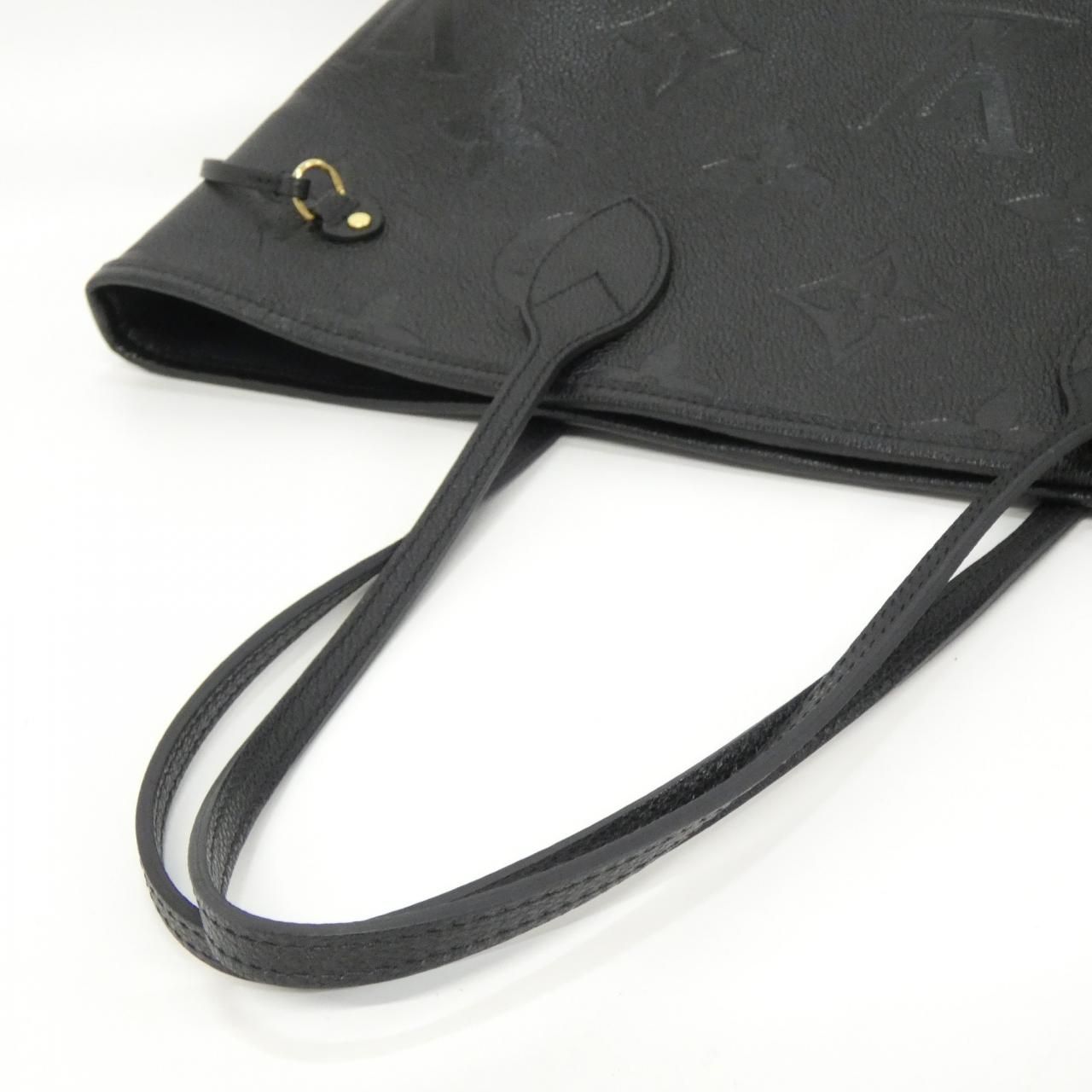 Louis Vuitton Monogram Empreinte Neverfull MM Bag — view 6