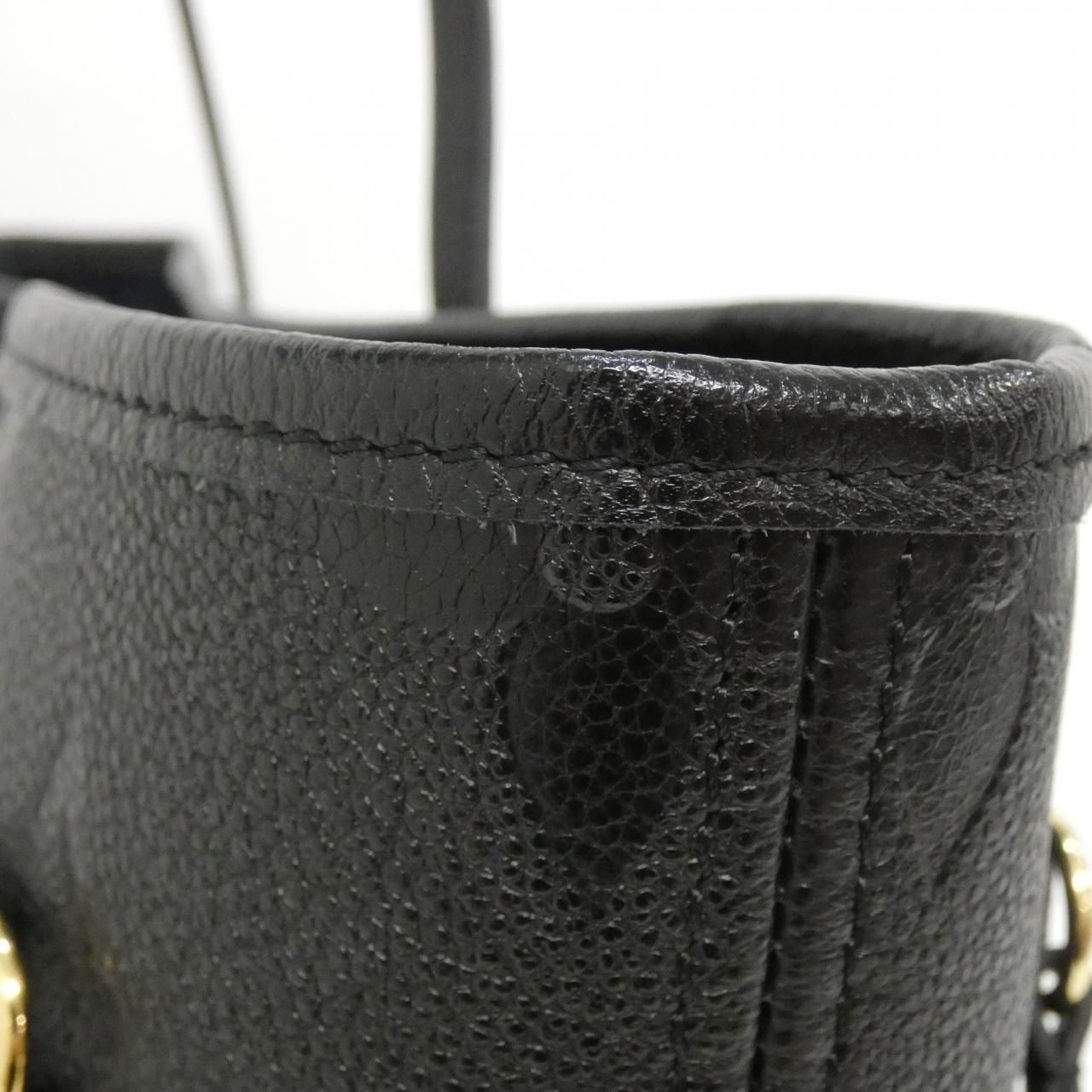 Louis Vuitton Monogram Empreinte Neverfull MM Bag — view 5