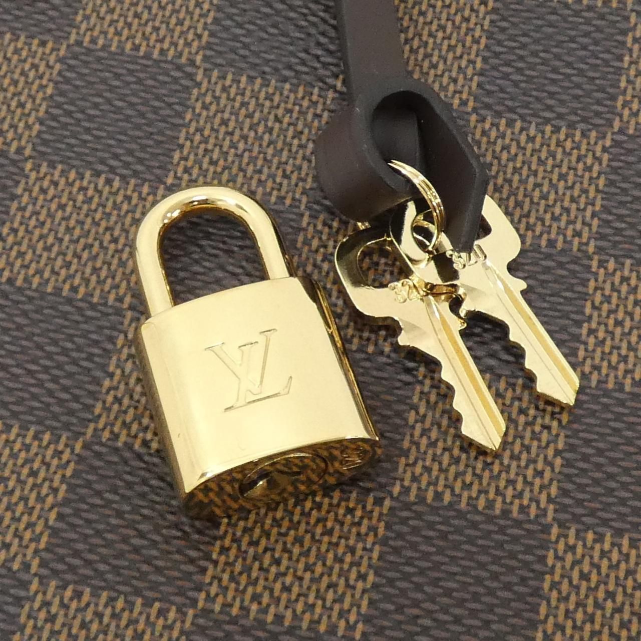 Louis Vuitton Damier Alma BB Bag — view 3
