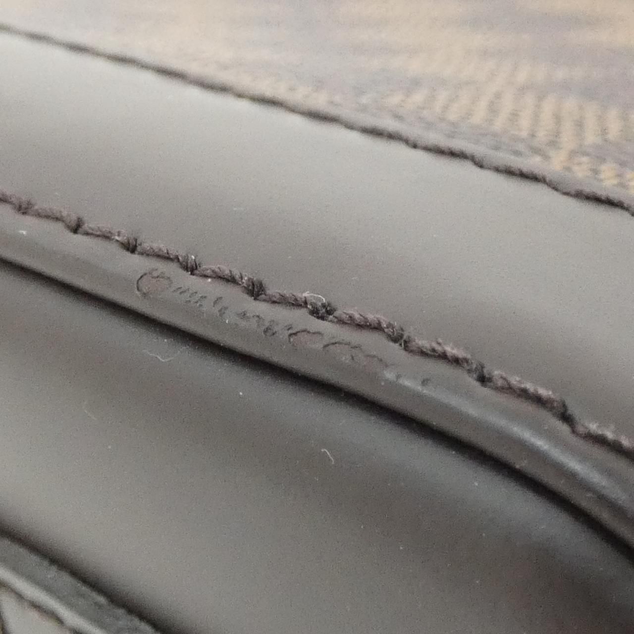 Louis Vuitton Damier Alma BB Bag — view 2