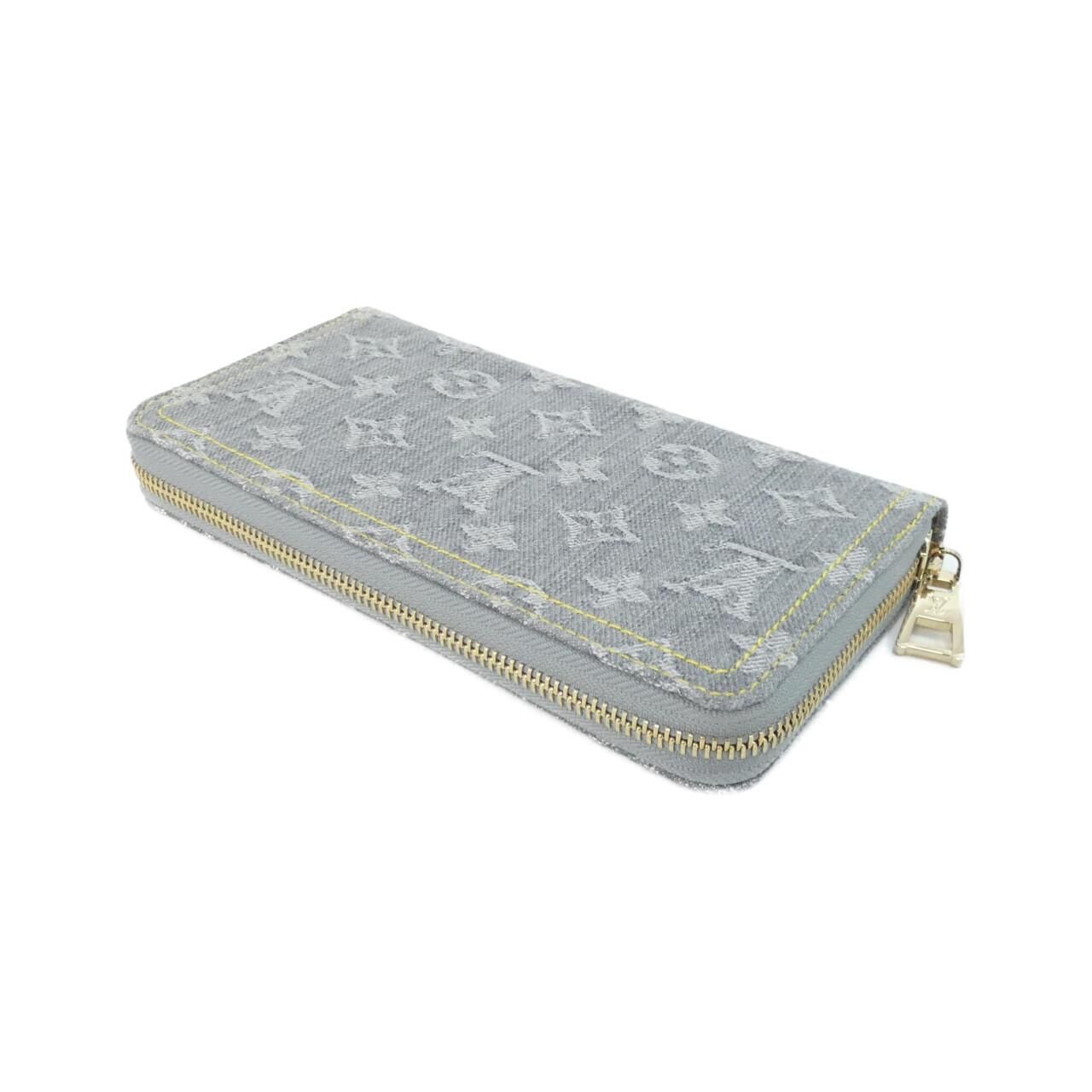 Louis Vuitton Monogram Denim Zippy Wallet — view 2