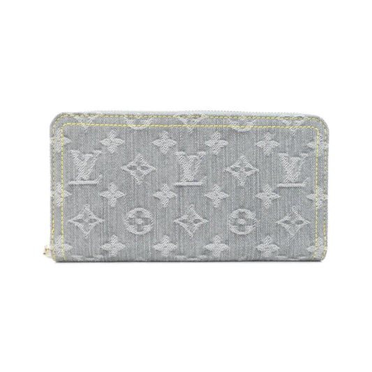 Louis Vuitton Monogram Denim Zippy Wallet