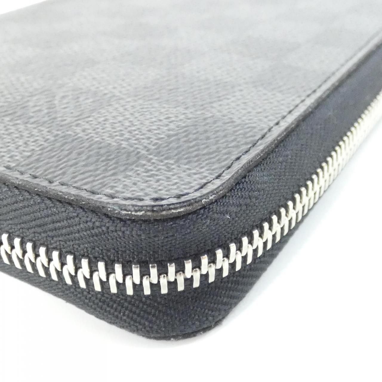 Louis Vuitton Damier Graphite Zippy Organizer Wallet — view 6