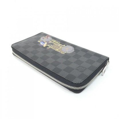 Louis Vuitton Damier Graphite Zippy Organizer Wallet — view 3